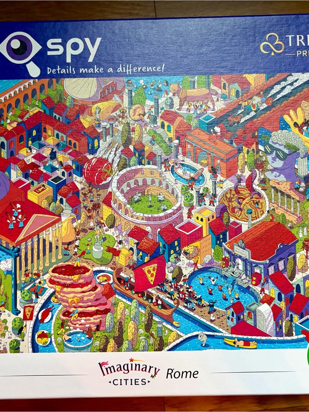 1000 pc Trefl Rome puzzle! - Picture 2 of 3